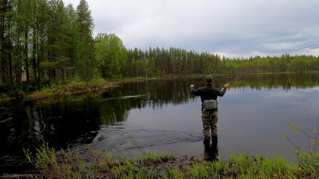 Рыбалка в Финляндии в июне