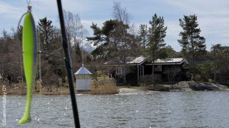 Cottages with fishing in Finland
