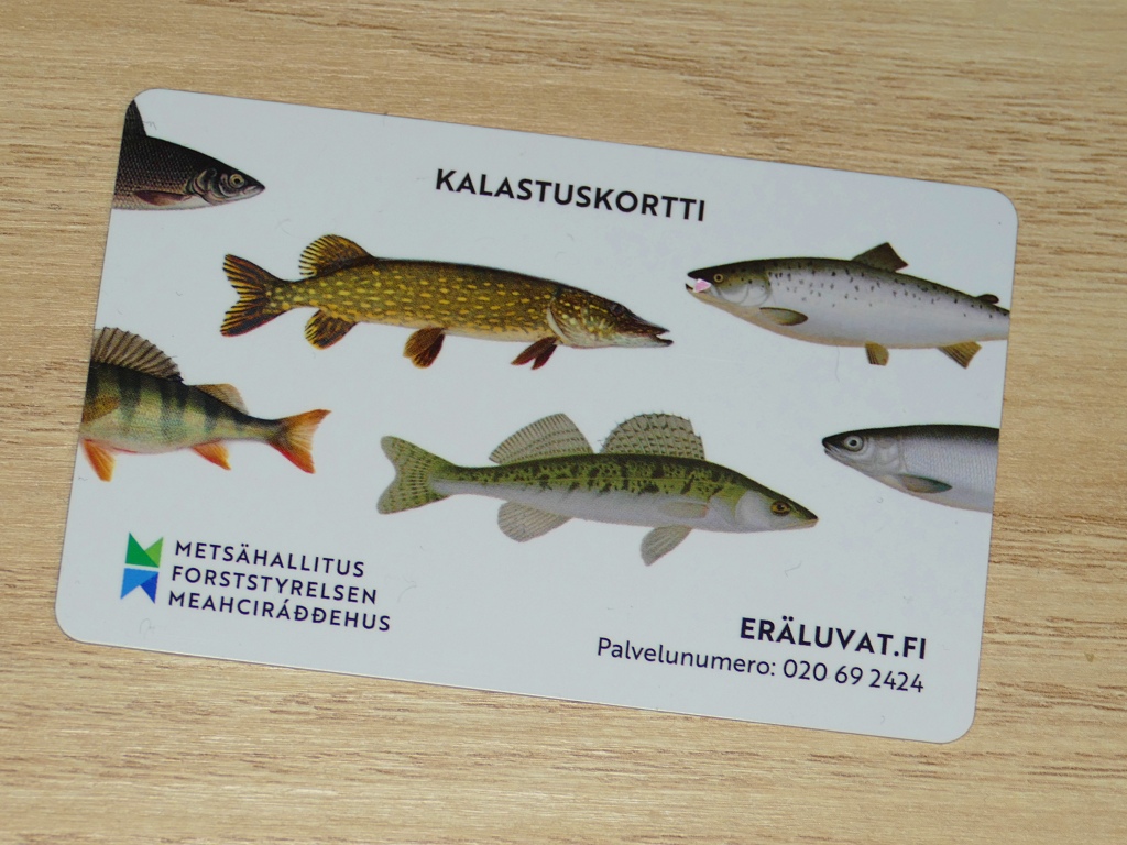лицензия для рыбалки