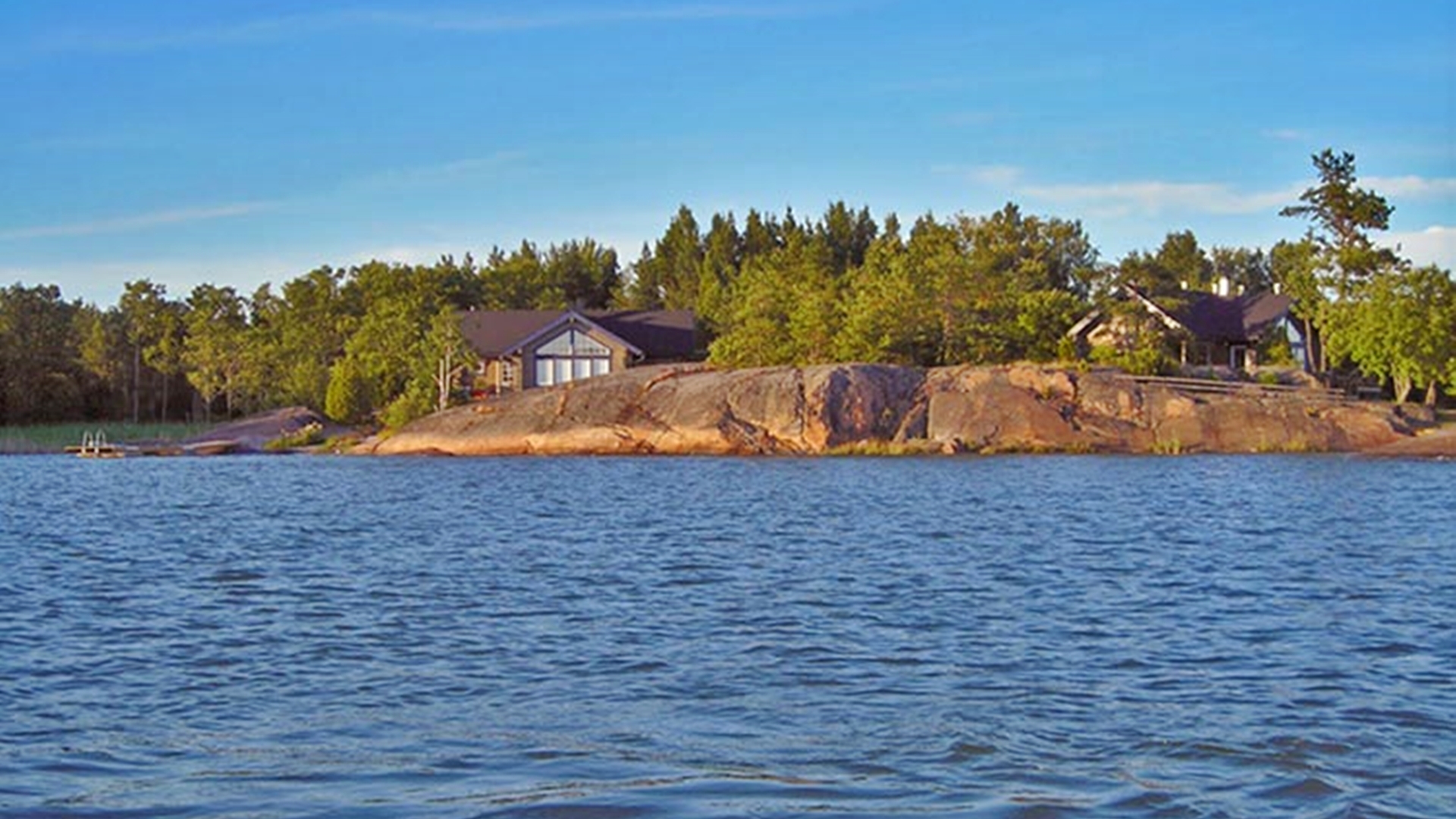 Turku Archipelago Teersalo island pike fishing