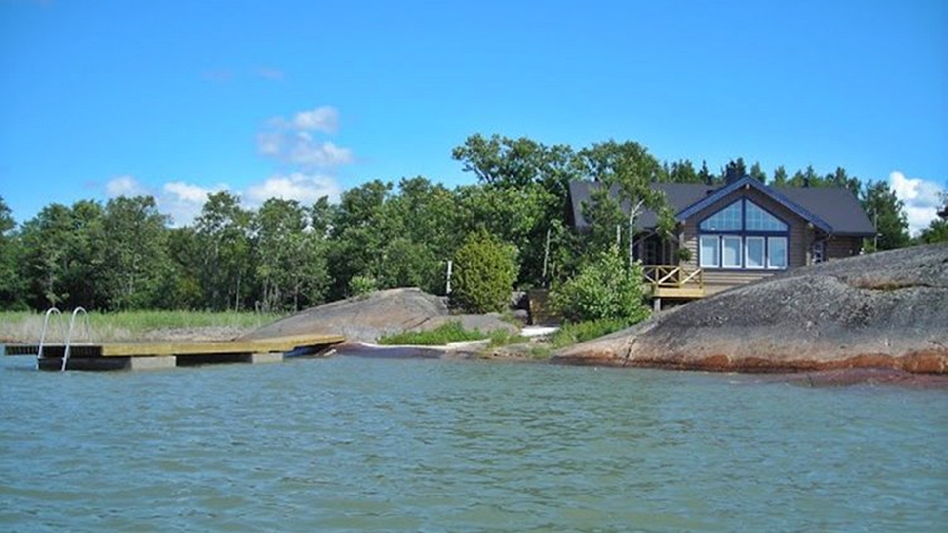 Turku Archipelago fishing cottage